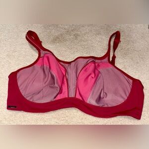 Chantelle Women's Pink Bra 38DDD